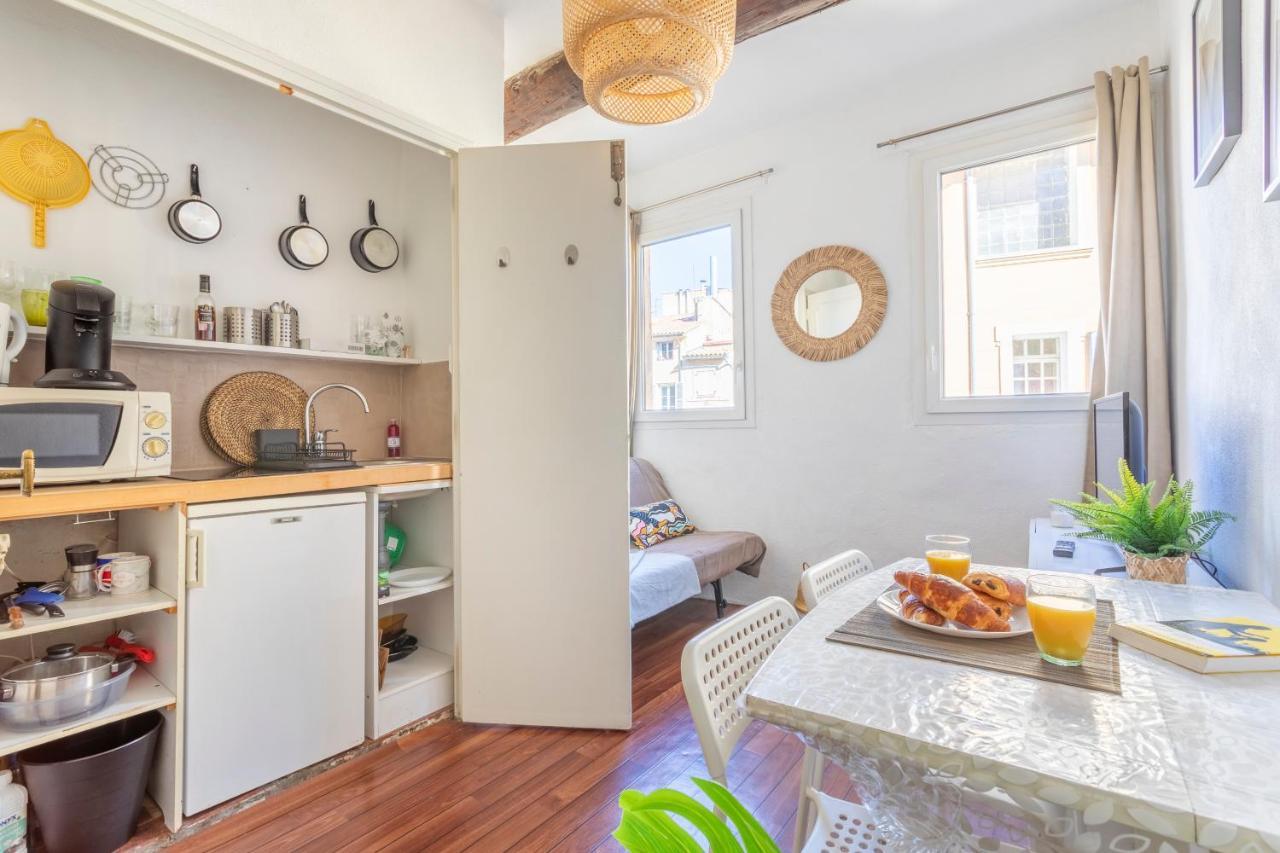 Studio Place Richelme Apartman Aix-en-Provence Kültér fotó